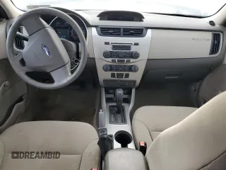 2008 Ford Focus S with VIN 1FAHP34N68W269530, listed as a Copart auction lot 83784324 with 195,123 mi miles and Salvage Title. Bid and sale history available at carsss.com. Image 8.