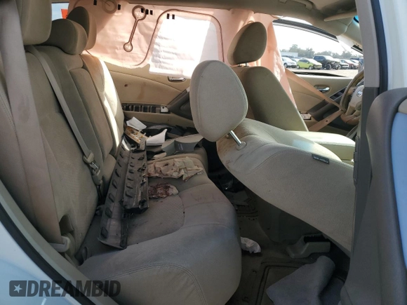 2013 Nissan Murano S with VIN JN8AZ1MU5DW204491, listed as a Copart auction lot 85671304 with 185,035 mi miles and Salvage Title. Bid and sale history available at carsss.com. Image 11.