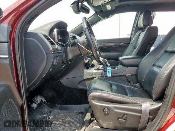 2022 Jeep Grand Cherokee Limited with VIN 1C4RJEBG9NC186848, listed as a Copart auction lot 59087565 with 52,900 mi miles and Salvage title. Bid and sale history available at DreamBid. Image 7.