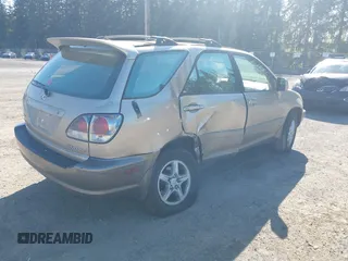 2002 Lexus RX 300 with VIN JTJHF10UX20261307, listed as a IAAI auction lot 42029494 with 1 mi miles. Bid and sale history available at carsss.com. Image 4.
