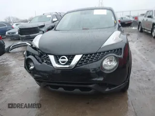 2015 Nissan Juke S with VIN JN8AF5MR4FT508881, listed as a IAAI auction lot 41503781 with 106,159 mi miles. Bid and sale history available at carsss.com. Image 12.