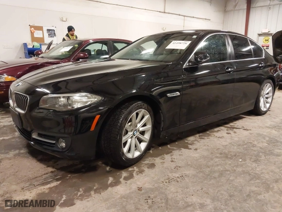 2015 BMW 5 Series 535i xDrive with VIN WBA5B3C55FD545554, listed as a IAAI auction lot 41498726 with 69,682 mi miles. Bid and sale history available at carsss.com. Image 20.