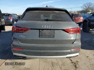 2019 Audi Q3 Premium Plus with VIN WA1BECF31K1082079, listed as a Copart auction lot 80777073 with 51,655 mi miles and Salvage Title. Bid and sale history available at carsss.com. Image 6.
