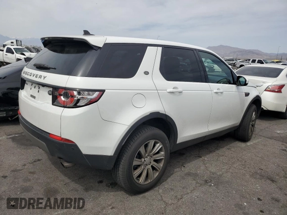 2016 Land Rover Discovery Sport SE z VIN SALCP2BG0GH595550, wystawiony jako Copart lot #52389095 z przebiegiem 93 504 mil mil oraz Szkoda całkowita • Salvage title. Historia ofert i sprzedaży dostępna na DreamBid. Obrazek 3.