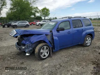 2009 Chevrolet HHR LS z VIN 3GNCA33B49S585638, wystawiony jako Copart lot #56703185 z przebiegiem 99 800 mil mil oraz Szkoda całkowita • Salvage title. Historia ofert i sprzedaży dostępna na DreamBid. Obrazek 1.
