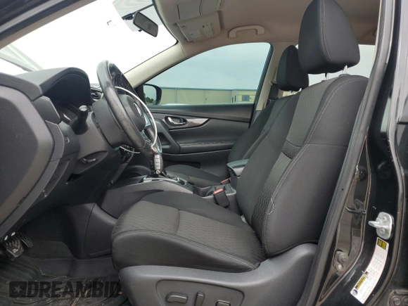 2017 Nissan Rogue SV with VIN KNMAT2MT0HP517720, listed as a Copart auction lot 54949195 with 150,422 mi miles and Clean title. Bid and sale history available at DreamBid. Image 7.