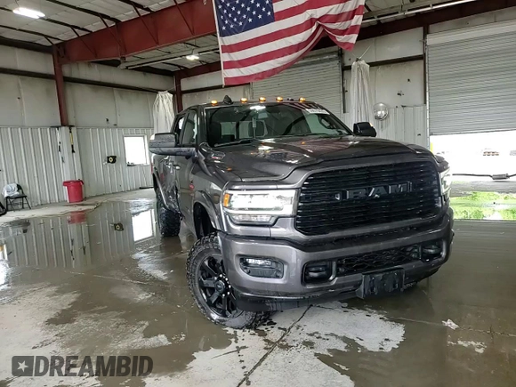 2020 Ram 2500 Laramie with VIN 3C6UR5FL0LG192484, listed as a Copart auction lot 59670435 with 41,210 mi miles and Salvage title. Bid and sale history available at DreamBid. Image 13.