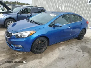 2014 Kia Forte EX with VIN KNAFZ4A89E5202094, listed as a Copart auction lot 52289655 with 57,566 mi miles and Clean Title. Bid and sale history available at carsss.com. Image 1.