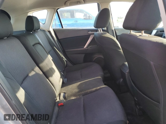 2013 Mazda 3 i Touring with VIN JM1BL1L72D1798516, listed as a Copart auction lot 48403115 with 307,974 mi miles and Salvage Title. Bid and sale history available at DreamBid. Image 10.
