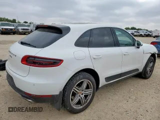 2018 Porsche Macan with VIN WP1AA2A54JLB10197, listed as a Copart auction lot 55328915 with 119,281 mi miles and Salvage title. Bid and sale history available at DreamBid. Image 3.