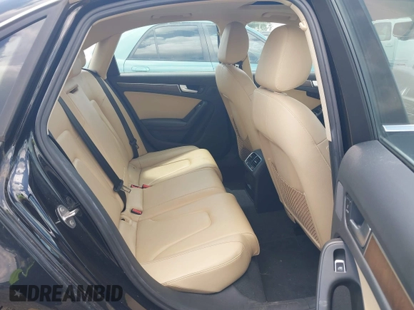 2014 Audi A4 Premium Plus with VIN WAUFFBFL0EN043699, listed as a IAAI auction lot 42766129 with 100,247 mi miles and . Bid and sale history available at DreamBid. Image 8.