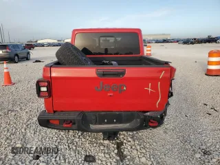 2022 Jeep Gladiator Rubicon with VIN 1C6JJTBGXNL163474, listed as a Copart auction lot 49156285 with 20,347 mi miles and Salvage title. Bid and sale history available at DreamBid. Image 6.