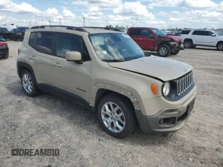2015 Jeep Renegade Latitude with VIN ZACCJABT0FPB53850, listed as a Copart auction lot 56429575 with 135,241 mi miles and Clean Title. Bid and sale history available at DreamBid. Image 4.