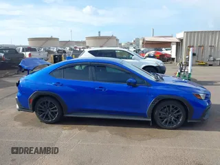 2022 Subaru WRX Premium with VIN JF1VBAF66N9022448, listed as a IAAI auction lot 42043788 with 38,018 mi miles and . Bid and sale history available at DreamBid. Image 13.