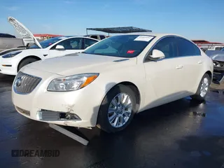 2012 Buick Regal with VIN 2G4GR5ER8C9142496, listed as a IAAI auction lot 41165552 with 79,828 mi miles. Bid and sale history available at carsss.com. Image 17.