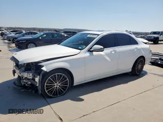 2019 Mercedes-Benz C 300 z VIN 55SWF8DB0KU321686, wystawiony jako Copart lot #48620665 z przebiegiem 85 539 mil mil oraz Szkody całkowita. Historia ofert i sprzedaży dostępna na DreamBid. Obrazek 1.