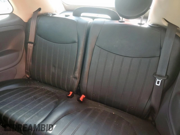 2016 FIAT 500 Lounge with VIN 3C3CFFER9GT122184, listed as a Copart auction lot 61877895 with 49,071 mi miles and Salvage title. Bid and sale history available at DreamBid. Image 10.