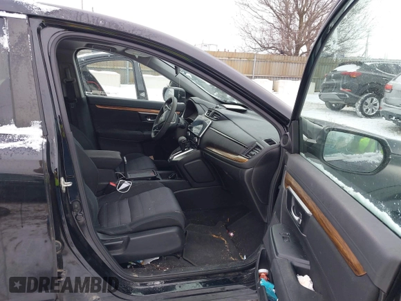 2018 Honda CR-V EX with VIN 7FARW1H53JE044111, listed as a IAAI auction lot 41354366 with 1 mi miles. Bid and sale history available at carsss.com. Image 5.