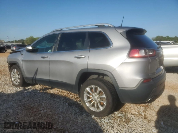 2019 Jeep Cherokee Latitude with VIN 1C4PJLCX4KD110812, listed as a Copart auction lot 52508065 with 126,861 mi miles and Salvage title. Bid and sale history available at DreamBid. Image 2.