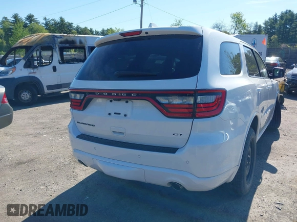 2019 Dodge Durango GT Plus z VIN 1C4RDHDG4KC598886, wystawiony jako IAAI lot #42292095 z przebiegiem 54 406 mil mil oraz . Historia ofert i sprzedaży dostępna na DreamBid. Obrazek 16.