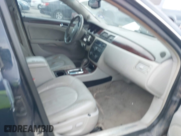 2008 Buick Lucerne CXL with VIN 1G4HD57238U141365, listed as a IAAI auction lot 41337759 with 141,499 mi miles and . Bid and sale history available at DreamBid. Image 5.