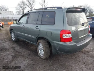 2007 Toyota Highlander Hybrid with VIN JTEHW21A170043868, listed as a IAAI auction lot 41679643 with 213,509 mi miles. Bid and sale history available at carsss.com. Image 6.