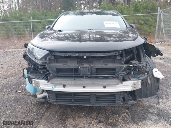 2018 Honda CR-V EX-L with VIN 2HKRW1H80JH515641, listed as a IAAI auction lot 41485277 with 44,152 mi miles. Bid and sale history available at carsss.com. Image 13.