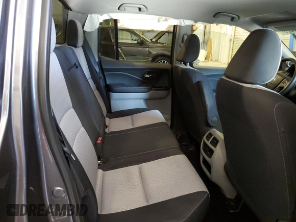 2017 Honda Ridgeline Sport+ with VIN 5FPYK3F25HB020157, listed as a Copart auction lot 62360275 with Not provided miles and Salvage title. Bid and sale history available at DreamBid. Image 10.