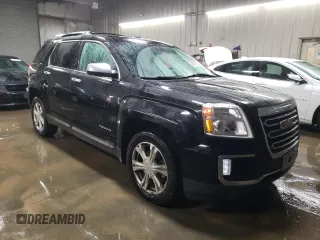 2017 GMC Terrain SLT with VIN 2GKFLUEK4H6309254, listed as a Copart auction lot 88853595 with 120,783 mi miles and Salvage Title. Bid and sale history available at DreamBid. Image 4.
