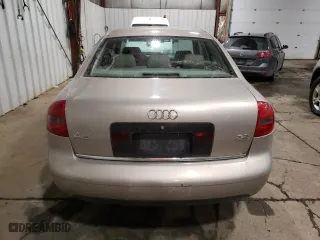 1999 Audi A6 with VIN WAUBA24B8XN124802, listed as a Copart auction lot 81090894 with 20,672 mi miles and Clean Title. Bid and sale history available at carsss.com. Image 6.