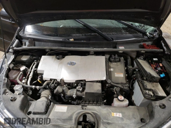 2022 Toyota Prius LE with VIN JTDL9MFU7N3035533, listed as a Copart auction lot 61877755 with Not provided miles and Salvage title. Bid and sale history available at DreamBid. Image 11.
