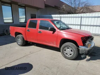 2008 GMC Canyon SLE1 with VIN 1GTDT13E388112309, listed as a Copart auction lot 49041355 with 112,031 mi miles and Salvage Title. Bid and sale history available at carsss.com. Image 4.