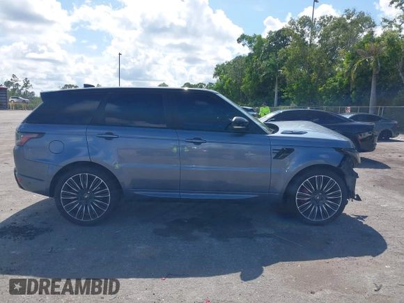 2019 Land Rover Range Rover Sport HSE Dynamic z VIN SALWV2SV8KA416366, wystawiony jako IAAI lot #42572131 z przebiegiem 114 169 mil mil oraz . Historia ofert i sprzedaży dostępna na DreamBid. Obrazek 14.