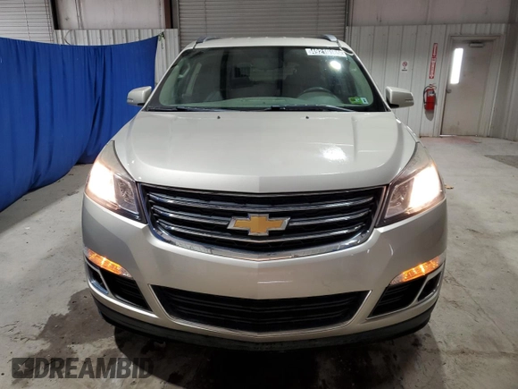 2017 Chevrolet Traverse LT with VIN 1GNKVGKD4HJ133666, listed as a Copart auction lot 49210165 with 150,004 mi miles and Clean Title. Bid and sale history available at DreamBid. Image 5.