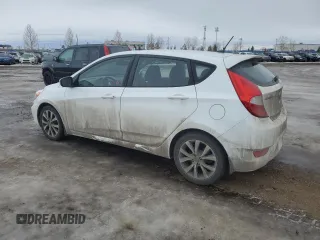 2016 Hyundai Accent Sport with VIN KMHCU5AE2GU293813, listed as a Copart auction lot 85577494 with 143,653 mi miles and Clean Title. Bid and sale history available at carsss.com. Image 2.