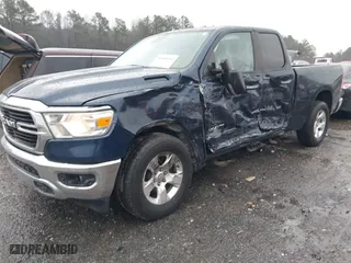 2020 Ram 1500 Big Horn with VIN 1C6SRFBT4LN162933, listed as a IAAI auction lot 41560583 with 94,564 mi miles. Bid and sale history available at carsss.com. Image 18.