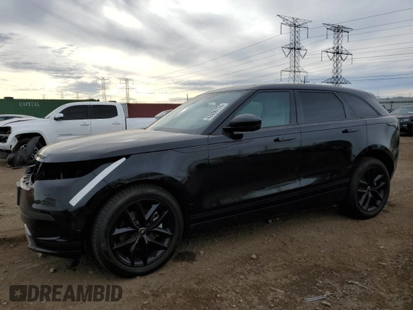 2024 Land Rover Range Rover Velar S with VIN SALYJ2EXXRA386556, listed as a Copart auction lot 83099174 with Not Provided miles and Salvage Title. Bid and sale history available at DreamBid. Image 1.