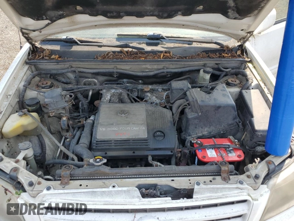 2001 Toyota Highlander with VIN JTEGF21A910026691, listed as a Copart auction lot 61681215 with 275,416 mi miles and Clean title. Bid and sale history available at DreamBid. Image 12.