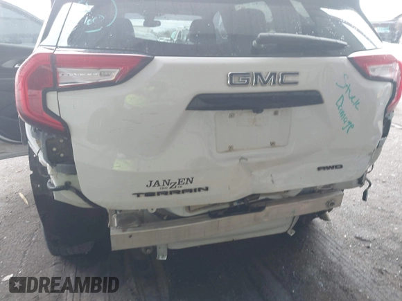 2023 GMC Terrain SLT с VIN 3GKALVEG2PL201611, выставлен на аукционе IAAI как лот 41939265 с пробегом 143 253 миль миль и . История ставок и продаж доступна на DreamBid. Изображение 6.