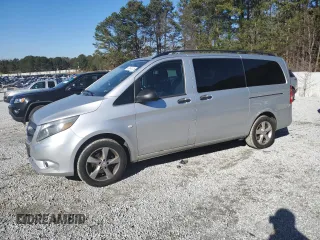 2016 Mercedes-Benz Metris Passenger with VIN WD4PG2EE7G3112108, listed as a Copart auction lot 87914215 with 154,553 mi miles and Clean Title. Bid and sale history available at DreamBid. Image 1.