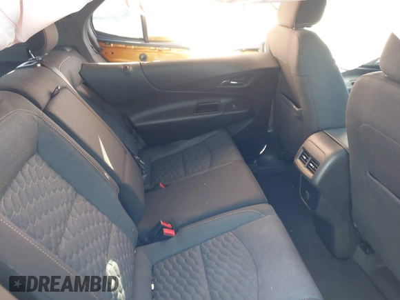 2018 Chevrolet Equinox LT with VIN 2GNAXSEV6J6124161, listed as a IAAI auction lot 42128338 with 69,105 mi miles and . Bid and sale history available at carsss.com. Image 8.
