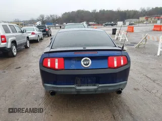 2010 Ford Mustang GT with VIN 1ZVBP8CH0A5121729, listed as a IAAI auction lot 41531080 with 162,673 mi miles. Bid and sale history available at carsss.com. Image 16.