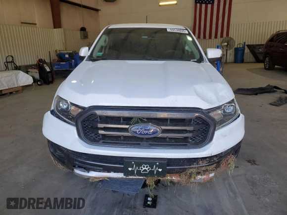 2019 Ford Ranger XL with VIN 1FTER4FH0KLB02030, listed as a Copart auction lot 49539895 with 74,320 mi miles and Salvage Title. Bid and sale history available at carsss.com. Image 5.