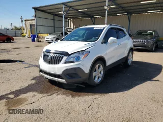 2016 Buick Encore with VIN KL4CJASB5GB687211, listed as a Copart auction lot 46568915 with 124,910 mi miles and Clean Title. Bid and sale history available at DreamBid. Image 1.