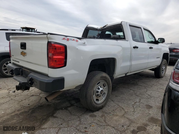 2016 Chevrolet Silverado 2500HD Work Truck with VIN 1GC1KUEG7GF279630, listed as a Copart auction lot 42163145 with 138,692 mi miles and Salvage Title. Bid and sale history available at carsss.com. Image 3.