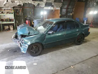 1996 Toyota Tercel DX z VIN JT2BC52L7T7044201, wystawiony jako Copart lot #77190074 z przebiegiem Nie podano mil oraz Szkoda całkowita • Salvage title. Historia ofert i sprzedaży dostępna na DreamBid. Obrazek 1.