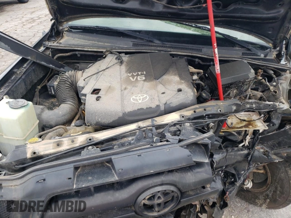 2005 Toyota Tacoma with VIN 5TEMU52N85Z007331, listed as a Copart auction lot 60466515 with 232,049 mi miles and Salvage title. Bid and sale history available at DreamBid. Image 11.