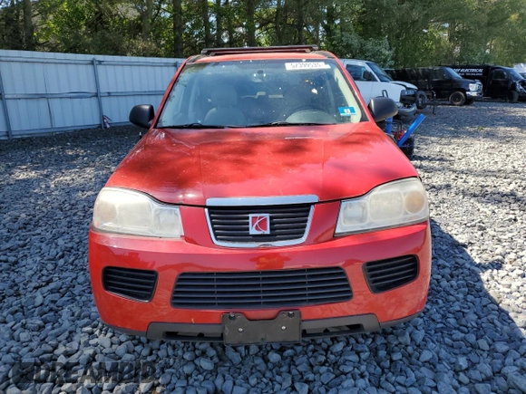 2007 Saturn VUE I4 z VIN 5GZCZ33D47S852237, wystawiony jako Copart lot #57399535 z przebiegiem 146 433 mil mil oraz Szkoda całkowita • Salvage title. Historia ofert i sprzedaży dostępna na DreamBid. Obrazek 5.