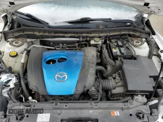 2012 Mazda 3 i Touring with VIN JM1BL1V72C1655934, listed as a Copart auction lot 45366055 with 147,681 mi miles and Salvage Title. Bid and sale history available at DreamBid. Image 12.
