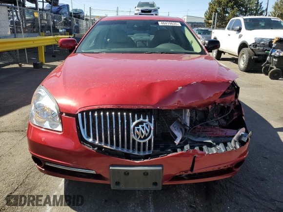 2011 Buick Lucerne CXL Premium with VIN 1G4HJ5EM0BU109350, listed as a Copart auction lot 48419635 with 104,565 mi miles and Salvage Title. Bid and sale history available at carsss.com. Image 5.